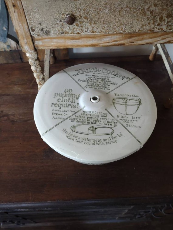 Antique Quick Cooker by Grimwades - Etsy