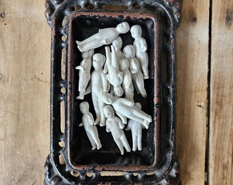 One Dozen Antique Frozen Charlies