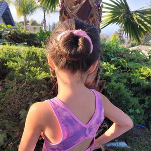 Gymnastic bun, child Size Twist A Bun, bun maker, hair buns, buns, dance buns, easy buns, bun rollers, hair curlers, ballet buns