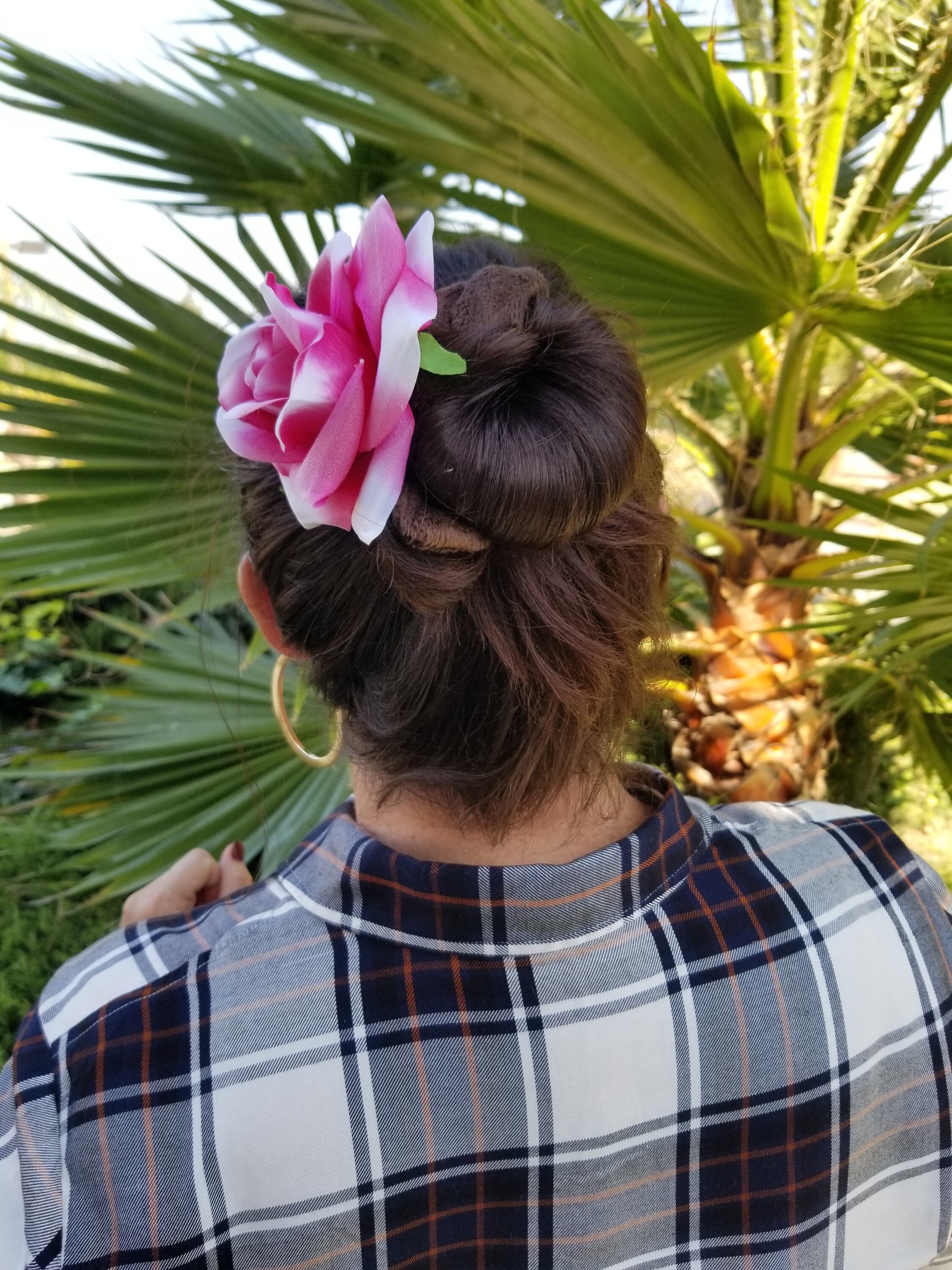 4 Buns for Thick & Average Hair Twist A Bun Bun Maker Hair Etsy Canada
