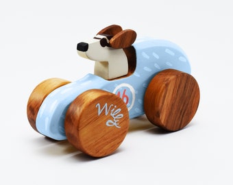 Voiture en bois, Jouets personnalisés, Jouets en bois, Jouets en bois pour garçons, Jouets pour garçons