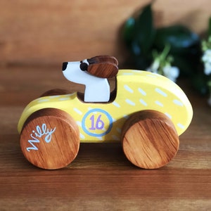 Vilac Wooden Car - Etsy