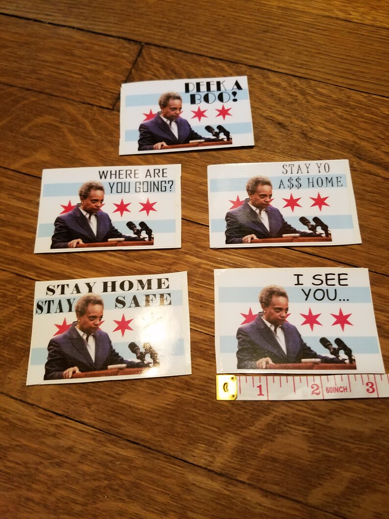 Lori Lightfoot pegatinas de meme | Etsy