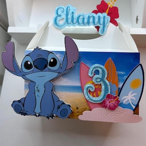 Custom Lilo & Alien-Inspired Favor Box