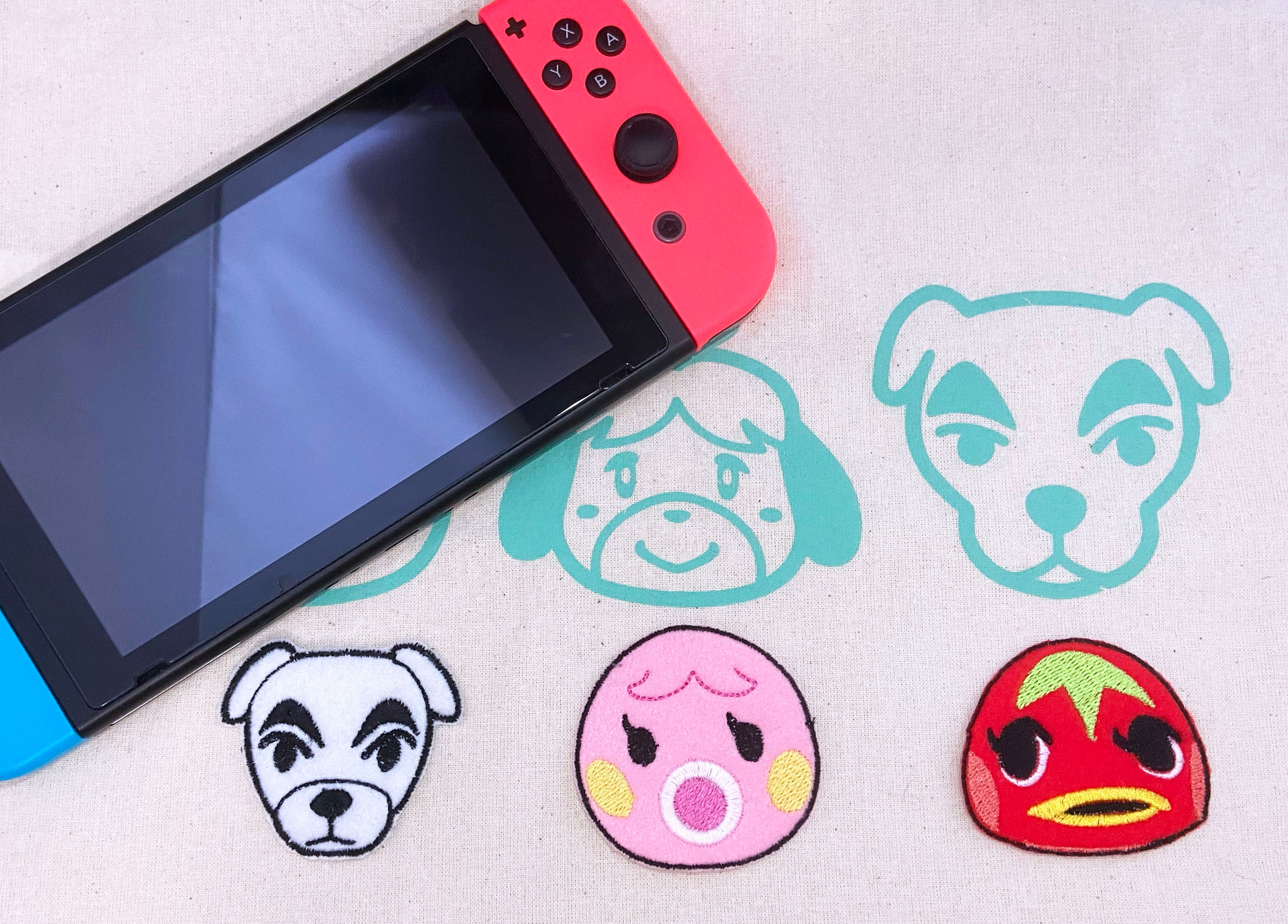 Animal Crossing Ketchup Patch ACNH Ketchup Villager Etsy