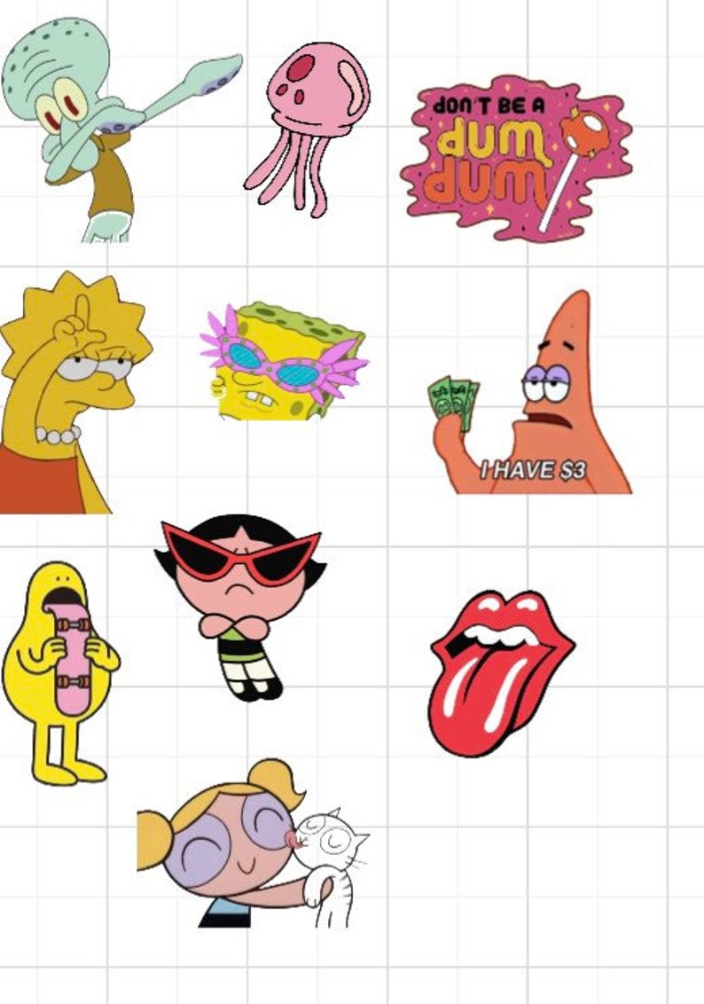 Meme Stickers Etsy