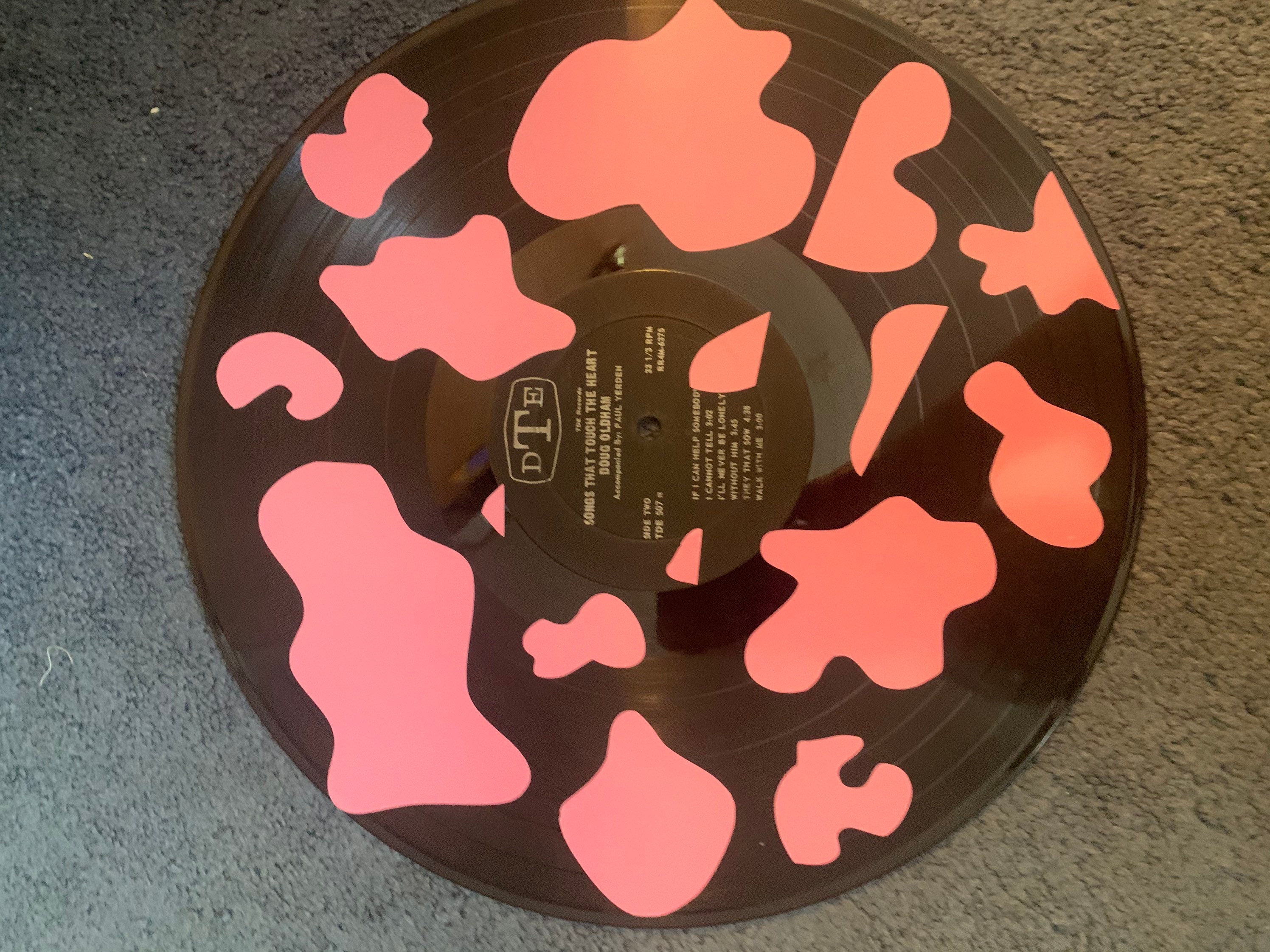 print custom vinyl records