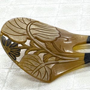 Vintage Japanese Comb
