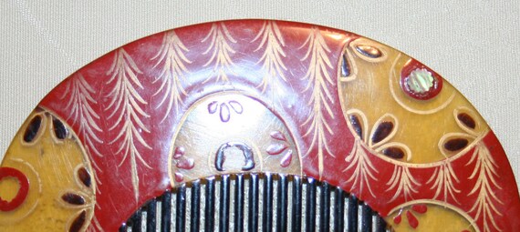 Japanese Kanzashi Hair Comb - image 2