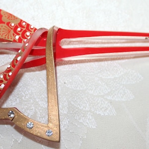 Decorative Hair Comb