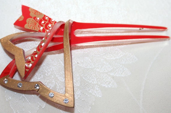 Decorative Hair Comb