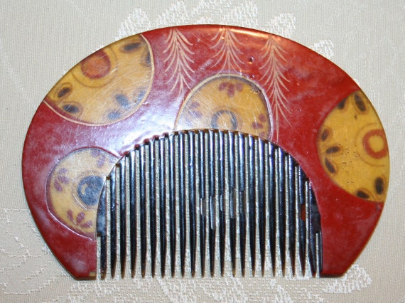 Japanese Kanzashi Hair Comb - image 3