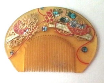 Vintage Japanese Comb