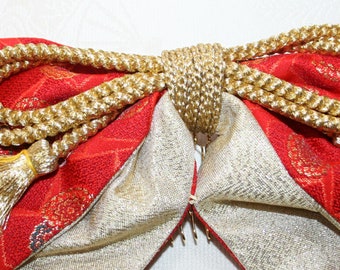 Vintage Japanese Silk Bow