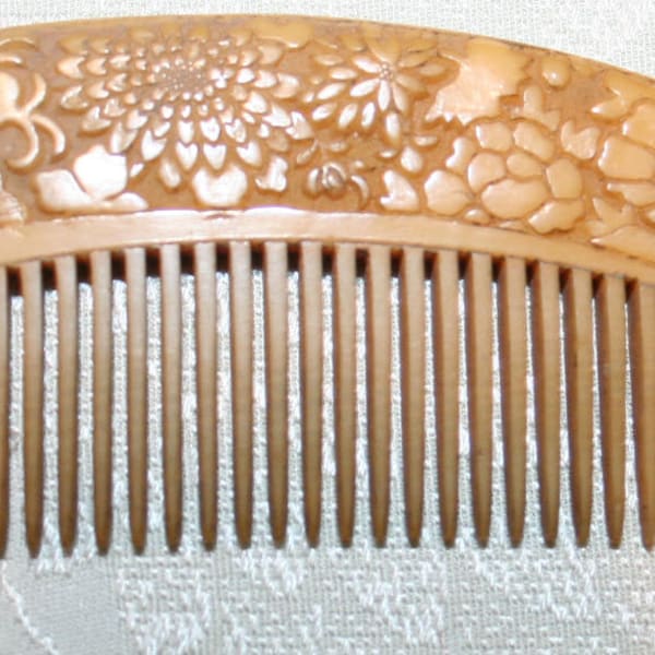 vintage japonais Cheveux Comb