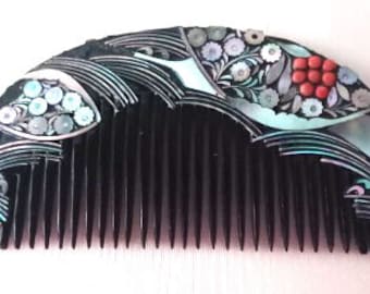 Japanese Kanzashi Hair Comb