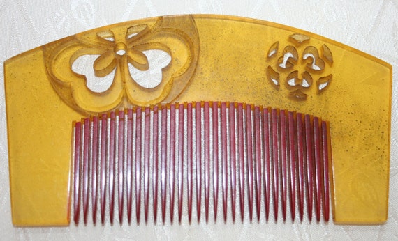 Japanese Kanzashi Hair Comb - image 2