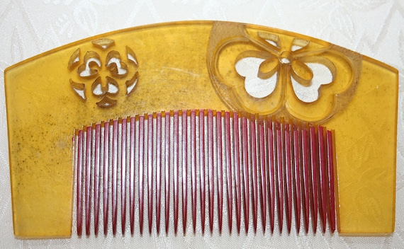 Japanese Kanzashi Hair Comb - image 1