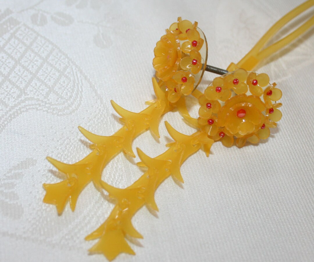 Vintage Japanese Hair Stick - Etsy Canada
