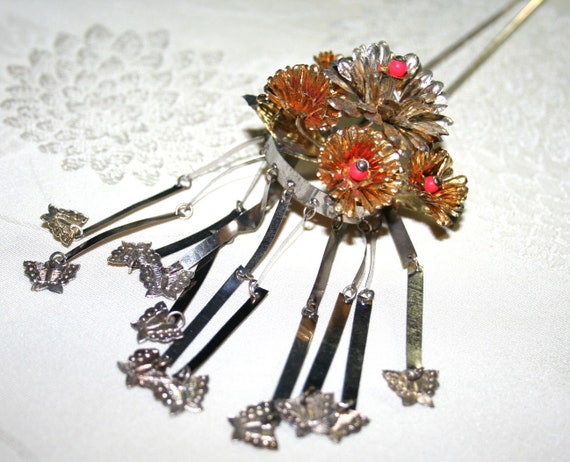 Kanzashi hair sale stick