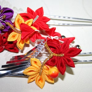 Japanese Kanzashi Hair Sticks