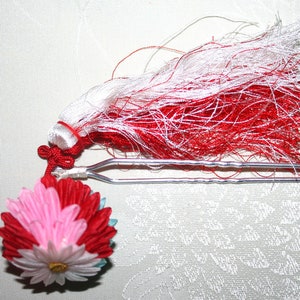 Vintage Japanese Kanzashi Hair Decorations