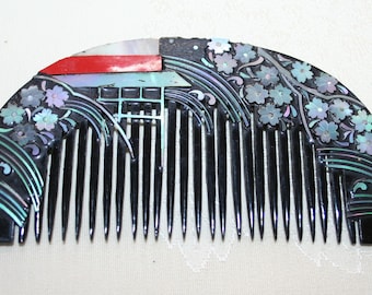 Japanese Kanzashi Hair Comb
