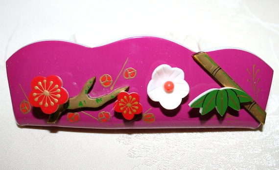 Japanese Kanzashi Hair Comb - image 1