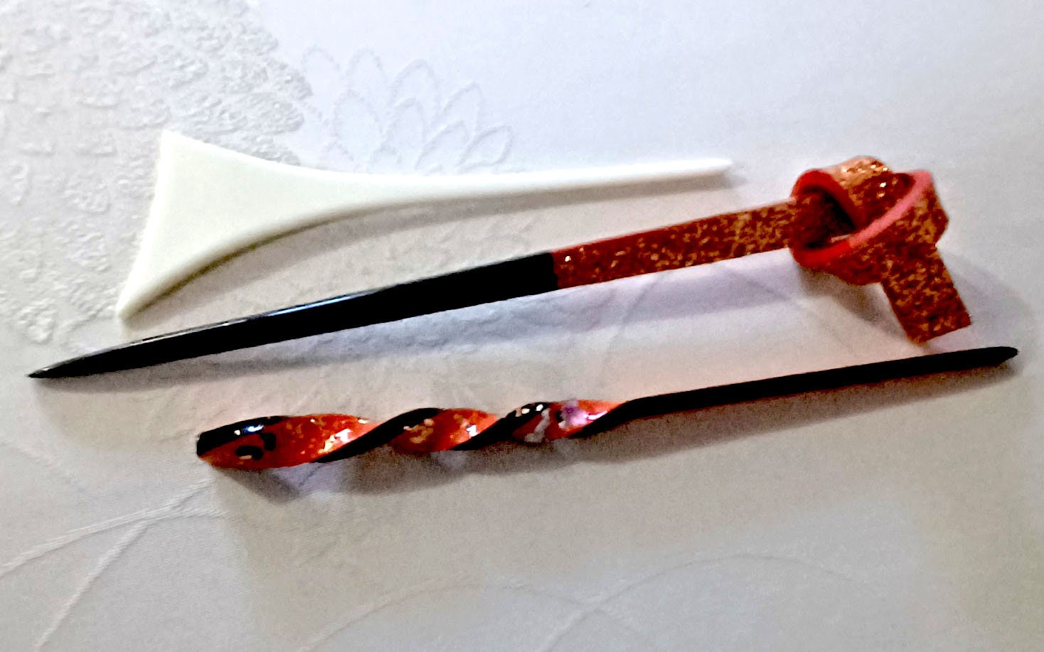 Vintage Japanese Hair Sticks - Etsy Canada