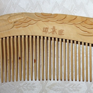 Boxed Hair Comb