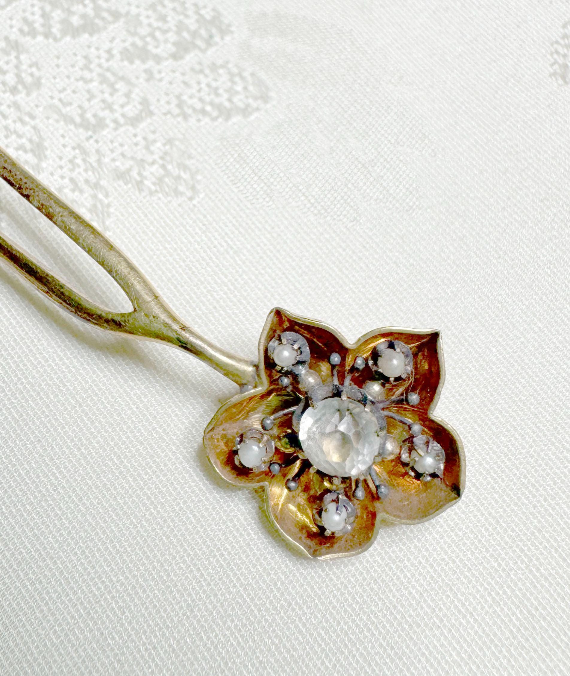 Boxed Vintage Japanese Hair Stick