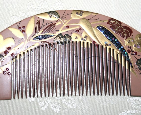 Japanese Kanzashi Hair Comb