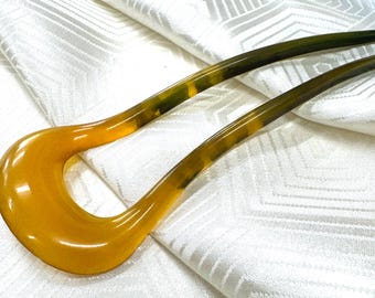 Vintage Japanese Hair Comb