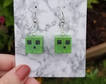 Minecraft Slime Etsy