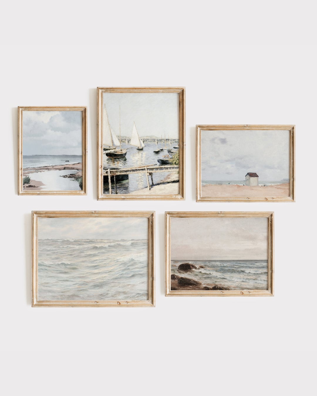 Vistas marinas de la costa oeste por la Galería de la Casa Emily Carr