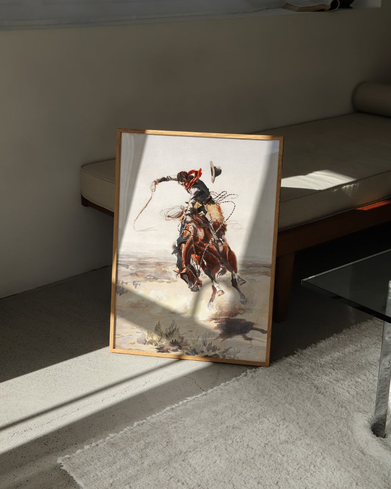 Antique western decor