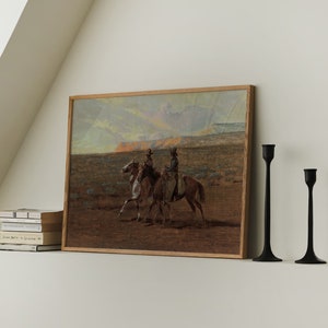 Vintage western decor