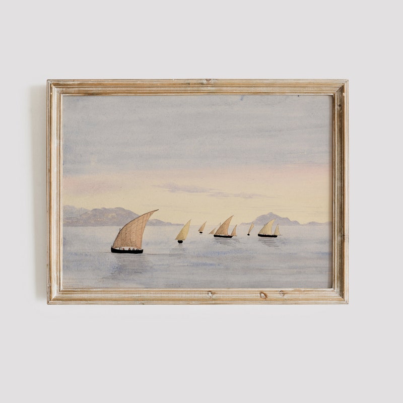 Sailboat Nursery - Etsy