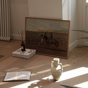 Vintage cowboy decor