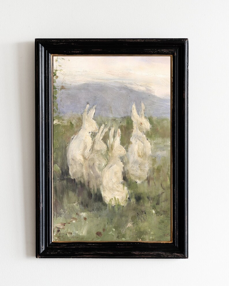 Vintage Nursery Wall Art