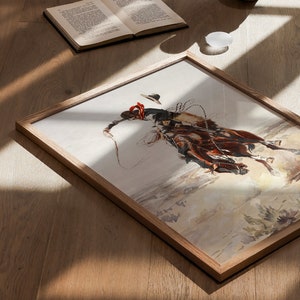 Rustic western wall art