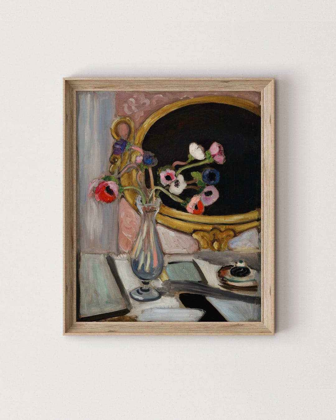 Matisse Flowers Print: Colorful Floral Still Life Digital Download - Etsy