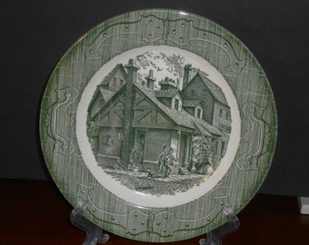 10 Inch Dinner Plate Made USA