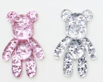 teddy bear jibbitz