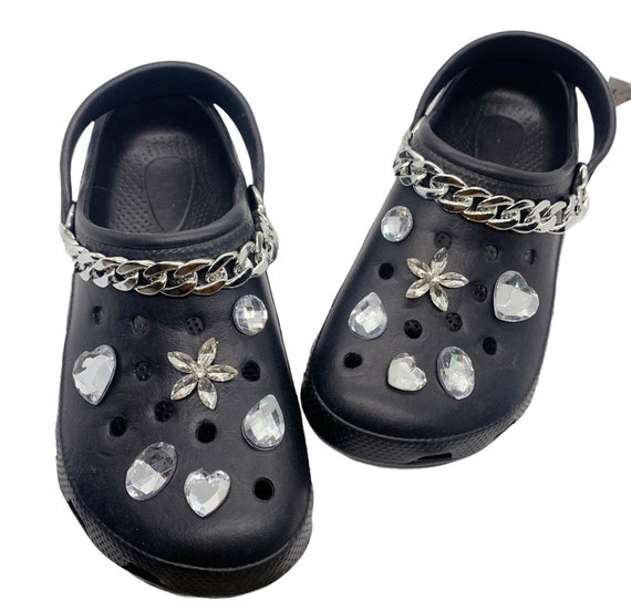 Diamond Shoe Charm 14pcs Full Set / Shoe Charms for Crocs