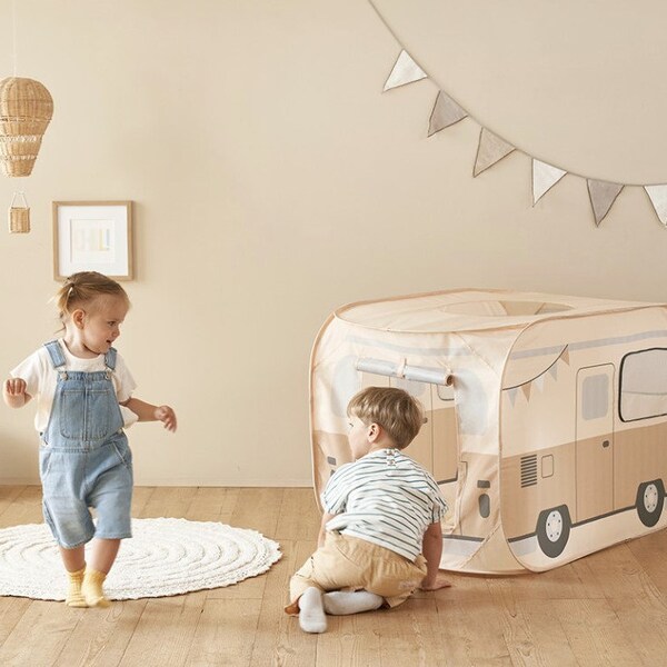 Camping Car pop-up tent PRETEND PLAY TENT