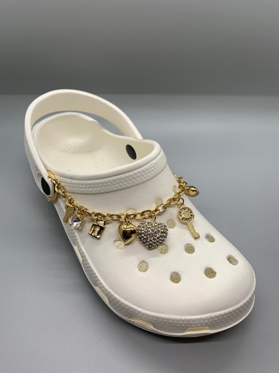 Luxury DESIGnmiN SHOE charms for Crocs Bulk/Wholesale Bling Smaller bu –  ilfaitjourshop