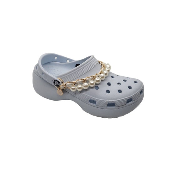 Crocs Pearl Accesorios Charms de Decoración de Zapatos. Amuletos