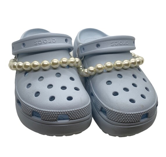 Crocs with online accessories