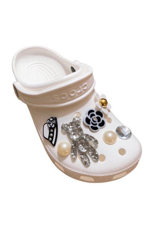 Buy 14 Set Shoes Charms /crocs Accessories/ Luxury Charm for Croc Online in  India 